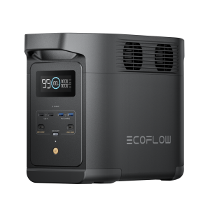 Estação de Energia Portátil Ecoflow Delta Black E980 - Gerador de energia solar