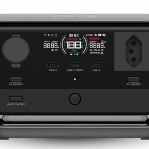 Estação de Energia Ecoflow River 3 Plus