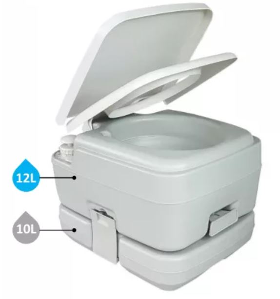 Sanitário portátil 10 litros - Imagem 4