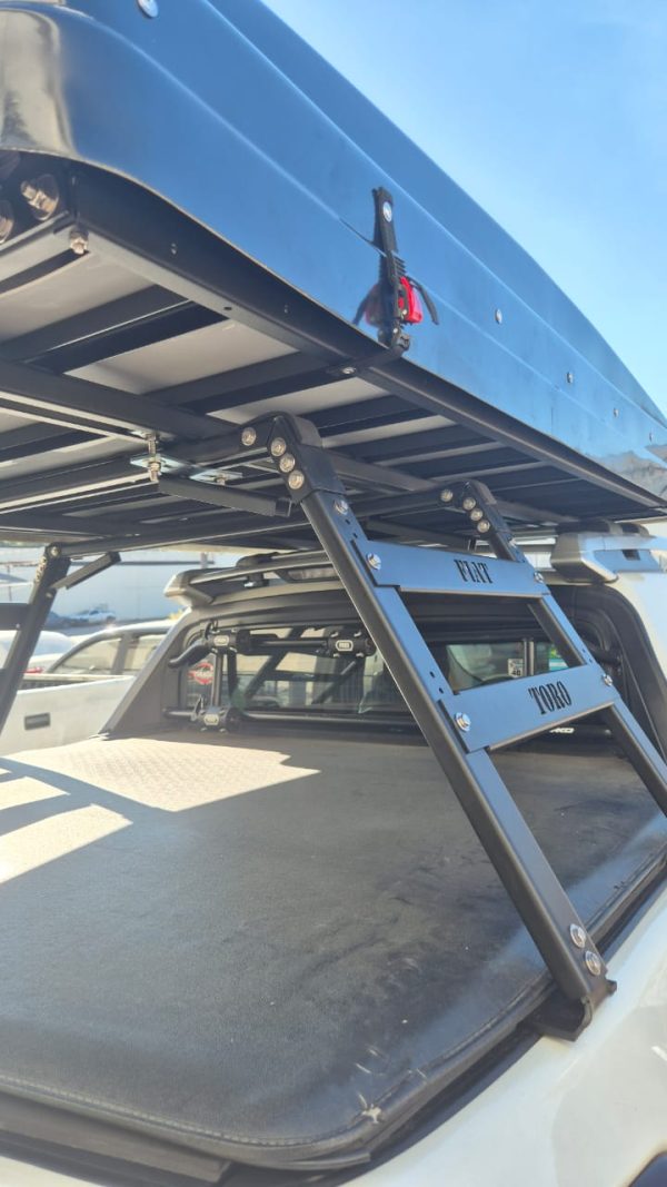 Rack de Teto Para Fiat Toro - Bagageiro para caminhonete
