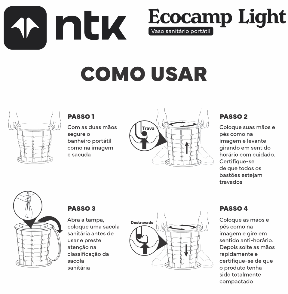Sanitário Ecológico Ecocamp - Imagem 6