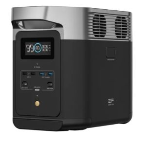 Estação de Energia Portátil Ecoflow Delta 2 - Gerador de energia solar