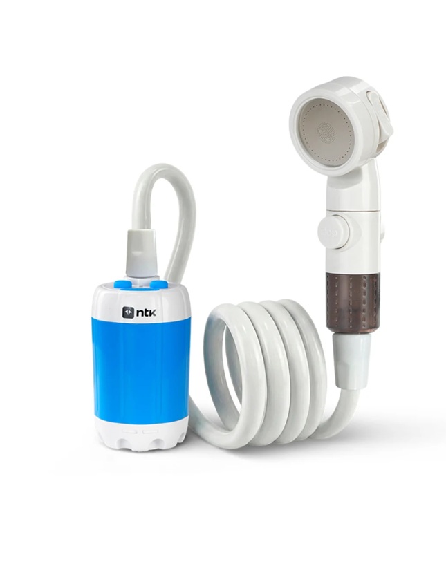 Chuveiro Ducha Recarregável Portátil NTK USB