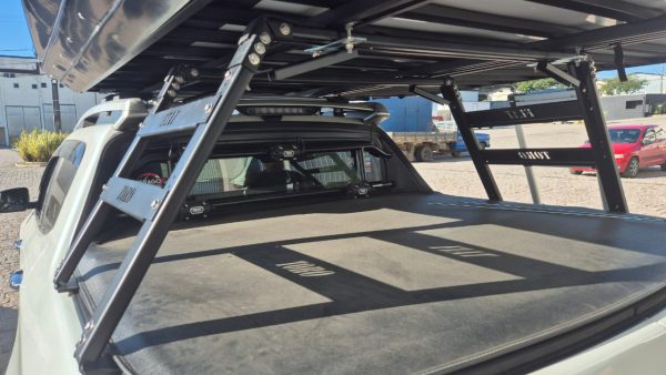 Rack de Teto Fiat Toro - Rack de Caçamba
