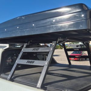 Rack de Teto Fiat Toro - Rack de Caçamba