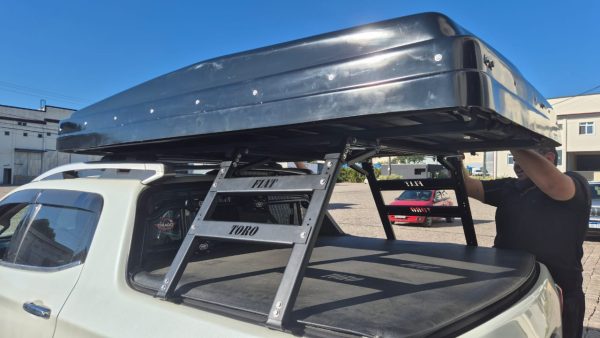 Rack de Teto Fiat Toro - Rack de Caçamba