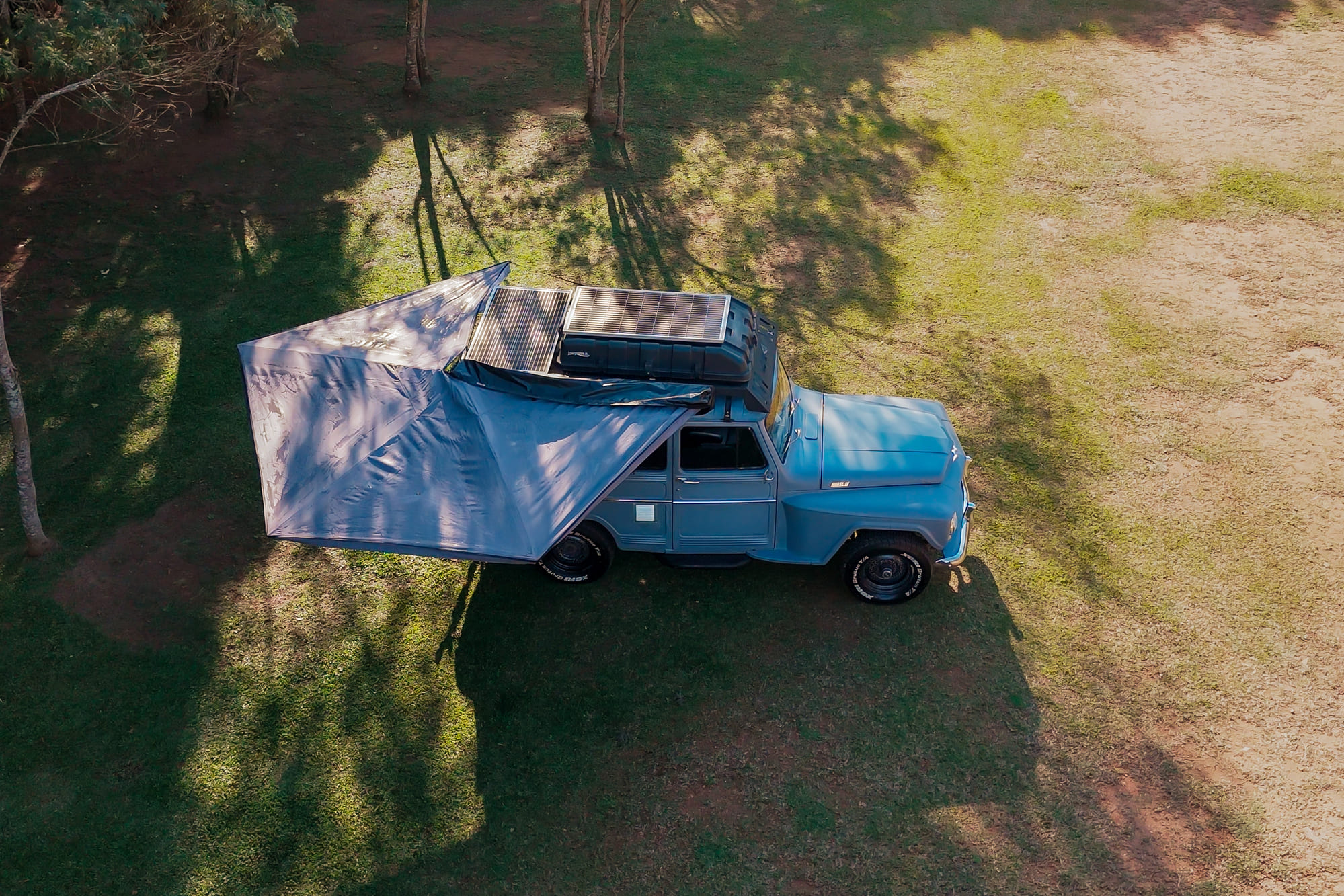 Como escolher o local ideal para acampar