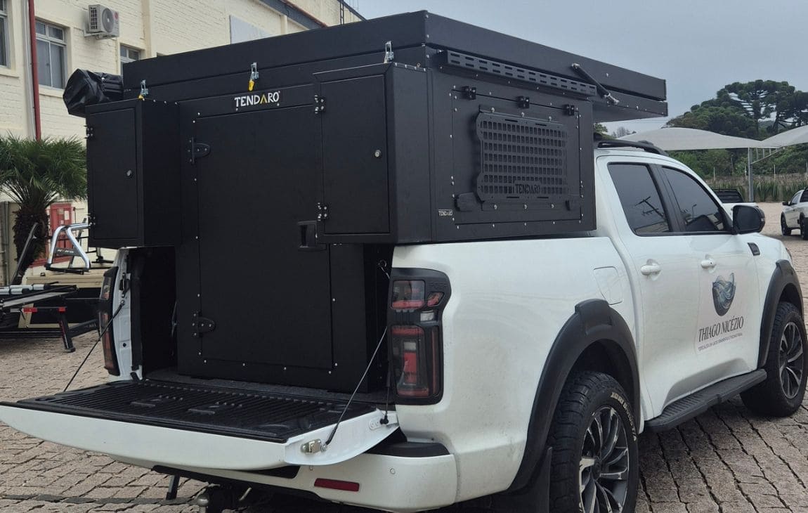 Canoper Tendaro: o equilíbrio entre canopy e camper